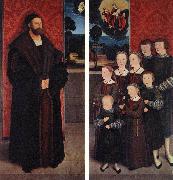 STRIGEL, Bernhard, Portrait of Conrad Rehlinger and his Children ar